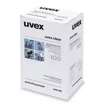 Uvex 9963000 eyeglasses cleaning fluid/kit Wet wipes