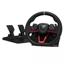 Hori SPF022U Gaming Controller Black Steering wheel + Pedals PC,