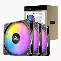 Antec P12 ARGB Computer case Fan Black 3 pc(s) | Quzo UK