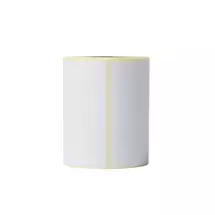 Brother BDE1J044076066 printer label White Selfadhesive printer