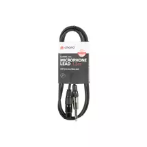 Chord Electronics 190.112UK audio cable 1.5 m XLR 6.35mm Black