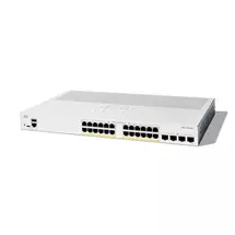 Cisco Catalyst 130024P4G Managed Switch, 24 Port GE, PoE, 4x1GE SFP,