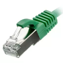 Cablenet CNL 0.5M C6 Gn UTP Ls 30AWG Slim SB networking cable Green