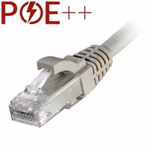 Cablenet 20m Cat6 RJ45 Grey U/UTP LSOH 24AWG Snagless Booted Patch