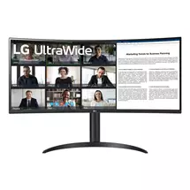 LG 34WR55QKB computer monitor 86.4 cm (34") 3440 x 1440 pixels Wide