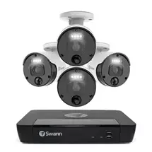 Swann | Swann SWNVK-876804 video surveillance kit Wired 8 channels