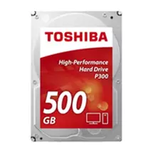 Toshiba Internal Hard Drives | Toshiba P300 500GB internal hard drive 7200 RPM 64 MB 3.5" Serial ATA