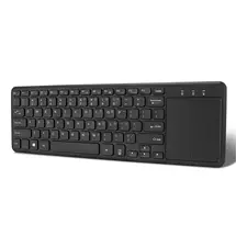 Adesso Wireless Keyboard with Built-in Touchpad | Quzo UK