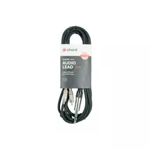 Chord Electronics 190.016UK audio cable 3 m 6.35mm TRS 2 x RCA Black