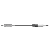 Chord Electronics 190.014UK audio cable 6 m 6.35mm TRS 3.5mm TRS Black