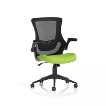 Dynamic Orbit High Mesh Back Task Office Chair With Bespoke Myrrh