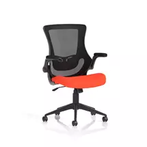 Dynamic Orbit High Mesh Back Task Office Chair With Bespoke Tabasco