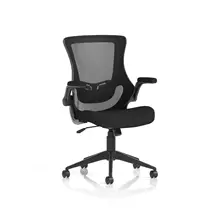 Dynamic Orbit High Mesh Back Task Office Chair With Black Seat and