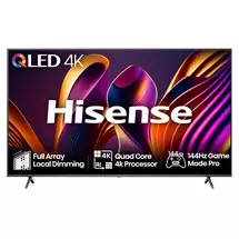 Hisense 65E7NQTUK PRO TV 165.1 cm (65") 4K Ultra HD Smart TV WiFi Grey