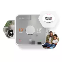 Hive thermostat ZigBee White | Quzo UK