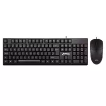 Quzo  | Jedel G13 Wired Keyboard and Mouse Desktop Kit, USB, Retail