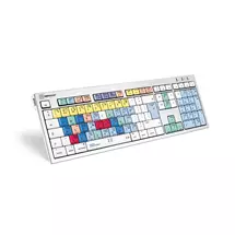 Logickeyboard LKBCBASECWMUUK keyboard Office USB QWERTY UK English