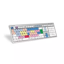 Logickeyboard LKBMCOM4CWMUUK keyboard Office USB QWERTY UK English