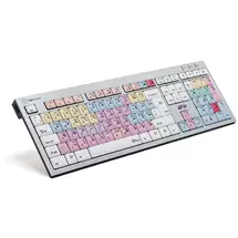 Logickeyboard Avid Pro Tools keyboard Office USB QWERTY UK English