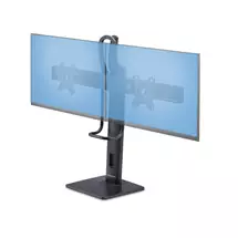 StarTech.com Crossbar Dual Monitor Desk Stand For Double 27inch