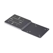 Startech Under Desk PC Mount | StarTech.com VESA Mounting Bracket for NUC/Thin Clients or Laptop