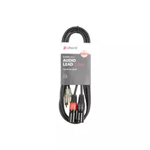 Chord Electronics 190.058UK audio cable 1.5 m 2 x RCA 2 x XLR (3pin)