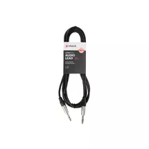 Chord Electronics 190.003UK audio cable 3 m 6.35mm TRS Black