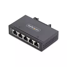 StarTech.com 5Port Unmanaged Industrial Network Switch, 100/1000