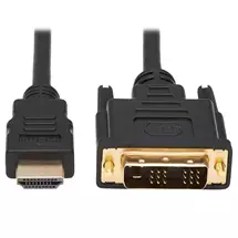 Tripp Lite P566006 HDMI to DVI Adapter Cable (HDMI to DVID M/M), 6 ft.