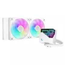 DeepCool LT240 Processor All-in-one liquid cooler 12 cm White 1 pc(s)