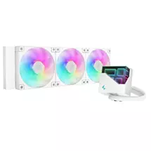 DeepCool LT360 Processor All-in-one liquid cooler 12 cm White 1 pc(s)