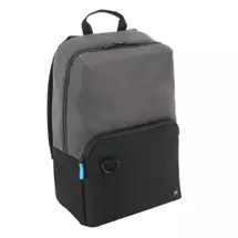 Mobilis 003081 The One Essential Backpack 14-15.6"" - Black and Grey