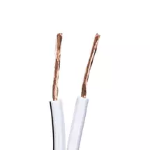 Audio Cables | Cablenet 2 Core 42/0.18mm Strands CPR Eca Speaker Cable White 100m