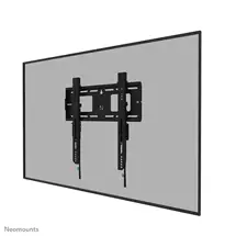 Neomounts WL30750BL14 Heavy duty wall mount 3275"  fixed  lockable