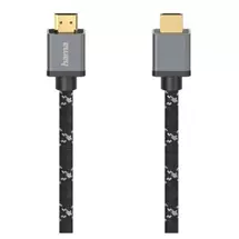 Hama 00205239 HDMI cable 2 m HDMI Type A (Standard) Black, Grey