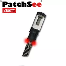 Cablenet Patchsee DirectPatch 0.6m Cat6a U/FTP LSOH Intelligent Patch