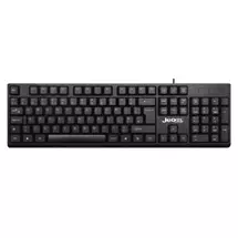 Jedel K29 Wired USB Keyboard, SpillProof, Quiet Keys, Narrow Frame,