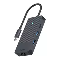 Rapoo UCM2001 interface cards/adapter HDMI, USB 3.2 Gen 1 (3.1 Gen 1),