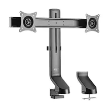 Tripp Lite DDR1727DC DualDisplay Monitor Arm with Desk Clamp and