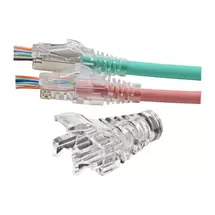 50PK EZ EASY PLUG RJ45 BOOT | In Stock | Quzo UK