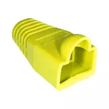 Cablenet RJ45 Bubble Boot Yellow 6mm | In Stock | Quzo UK