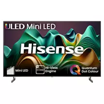 50 to 59 Inch TV | Hisense 55U6NQTUK TV 139.7 cm (55") 4K Ultra HD Smart TV WiFi Grey 600