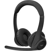 Logitech 981001407 headphones/headset Wireless Headband Office/Call
