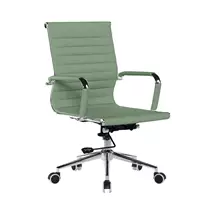 Aura | Nautilus Designs Aura Contemporary Medium Back Fabric Executive Office