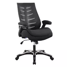 Celeste | Nautilus Designs Celeste Medium Back Mesh Office Chair With Adjustable