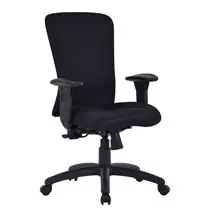 Nautilus Designs Fortis Bariatric Fabric Task Operator Office Chair