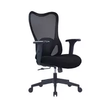 Nautilus Designs Zephyr High Back Mesh Ergonomic Task Operator Office