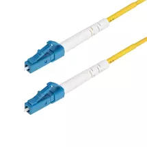 StarTech.com 3m (9.8ft) LC to LC (UPC) OS2 Single Mode Simplex Fiber