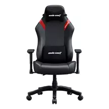 Anda Seat Luna Gaming armchair Padded seat Black, Red
