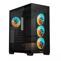 Gigabyte By Logix Panoramic Amd Ryzen 7 Tower Gaming Pc With Nvidia